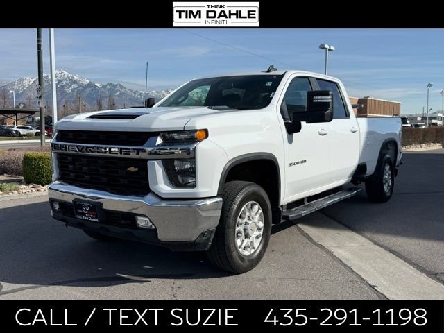 Used 2022 Chevrolet Silverado 3500 LT w/ Fleet Comfort Package AWD/4WD image 4