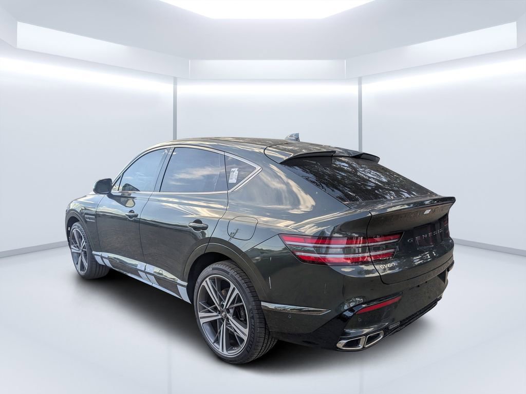 New 2025 Genesis GV80 3.5T e-SC image 5