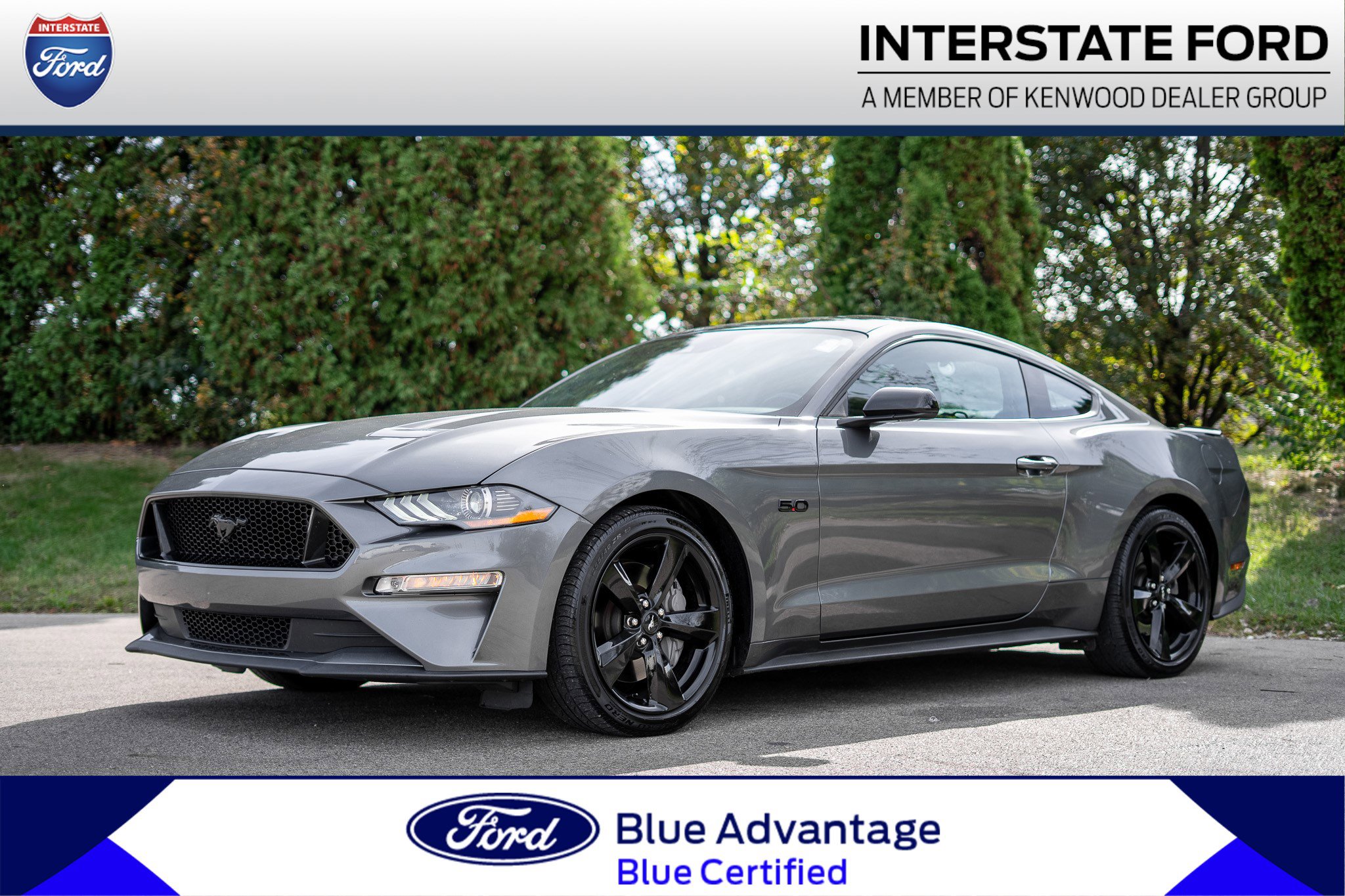 Certified 2022 Ford Mustang GT w/ Black Accent Package