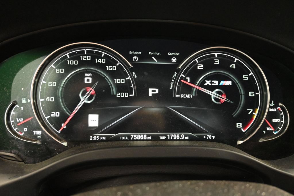 Used 2020 BMW X3 M AWD/4WD image 14