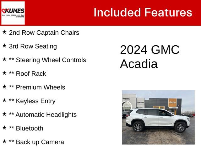 Used 2024 GMC Acadia AT4 image 5