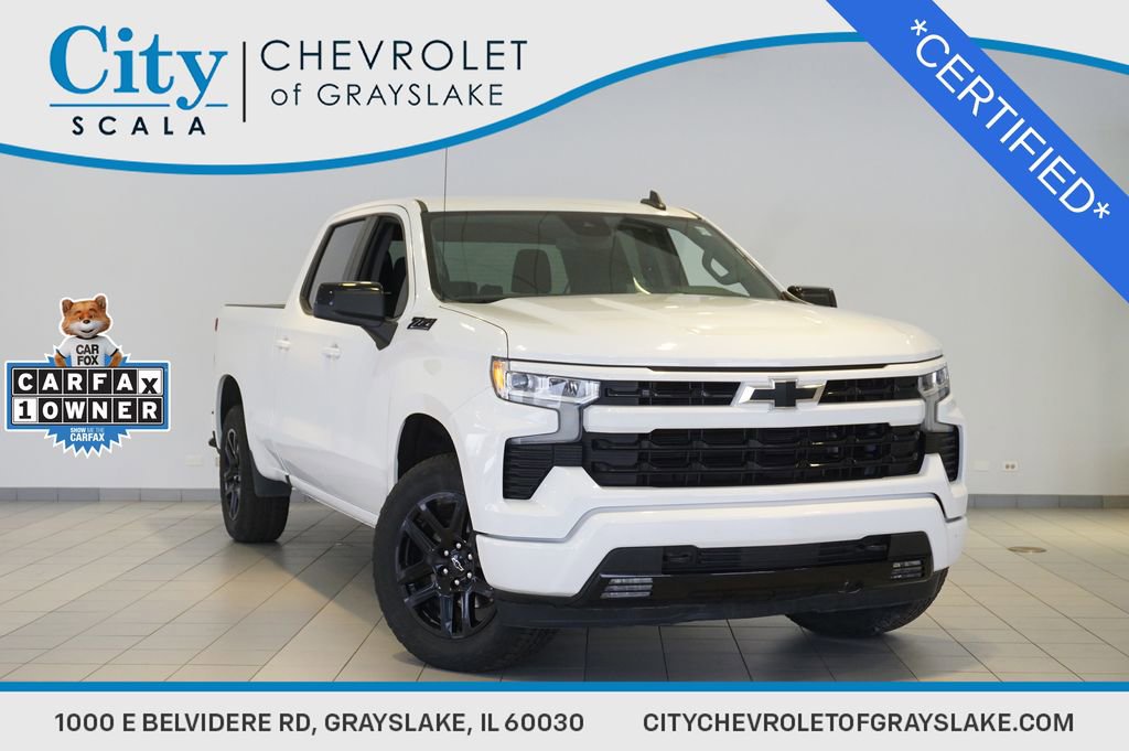 Certified 2023 Chevrolet Silverado 1500 RST image 1