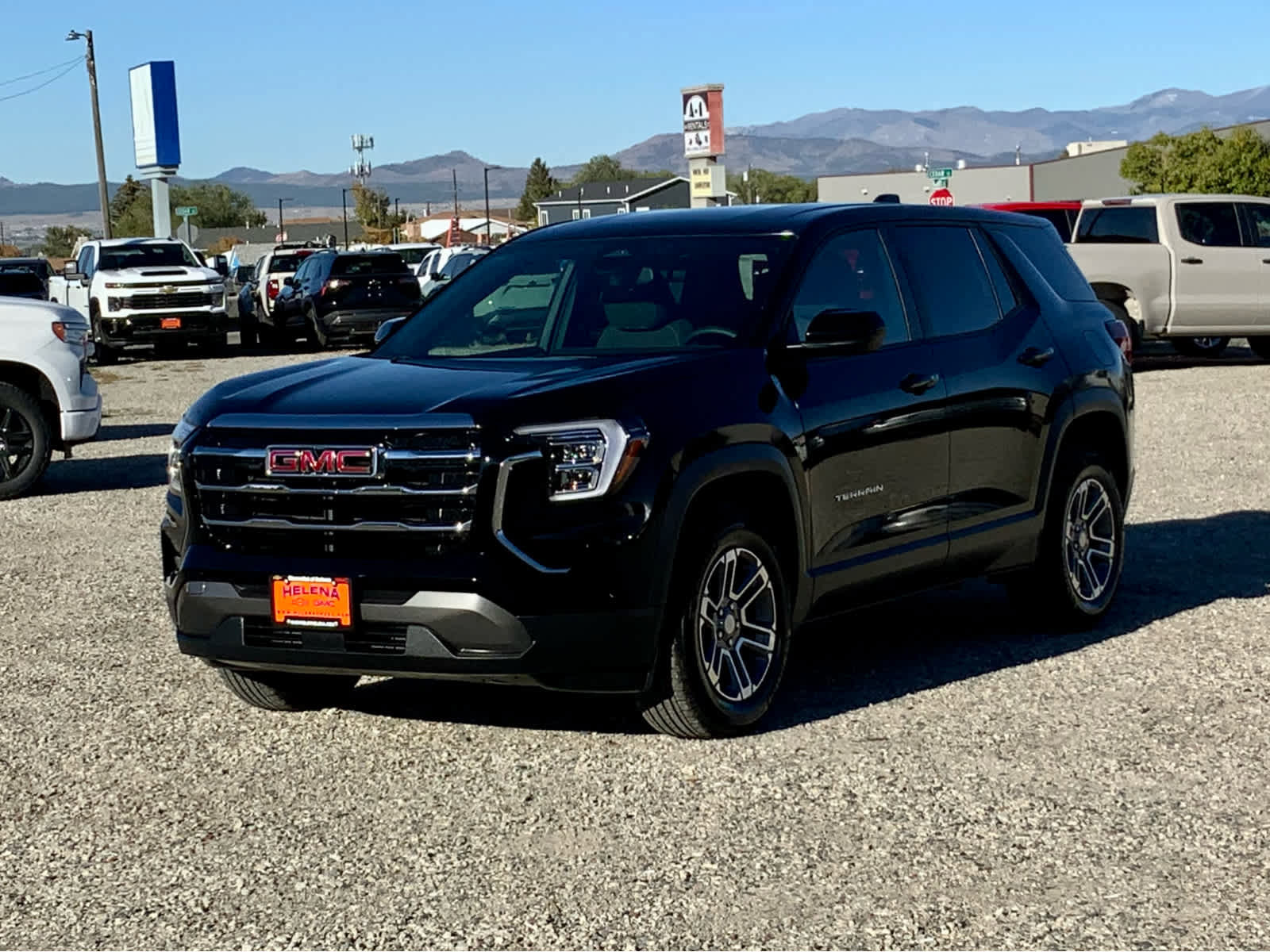 New 2026 GMC Terrain Elevation image 1