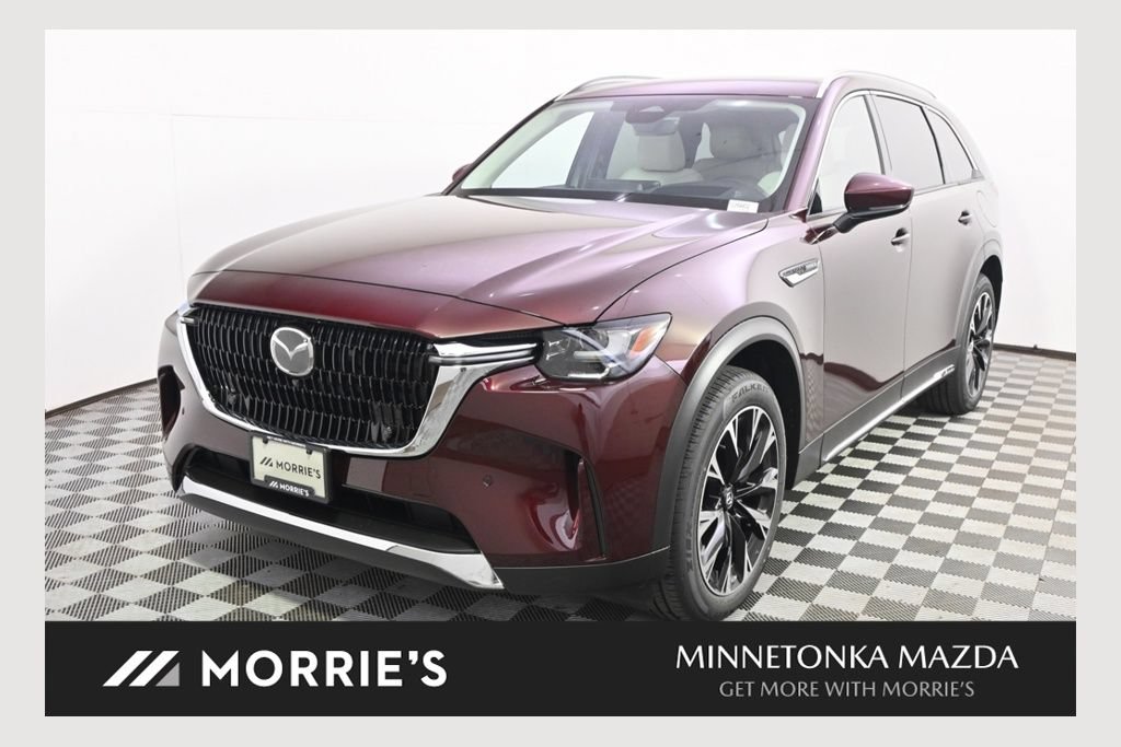 Certified 2026 MAZDA CX-90 Plug-In Hybrid w/ Premium Plus