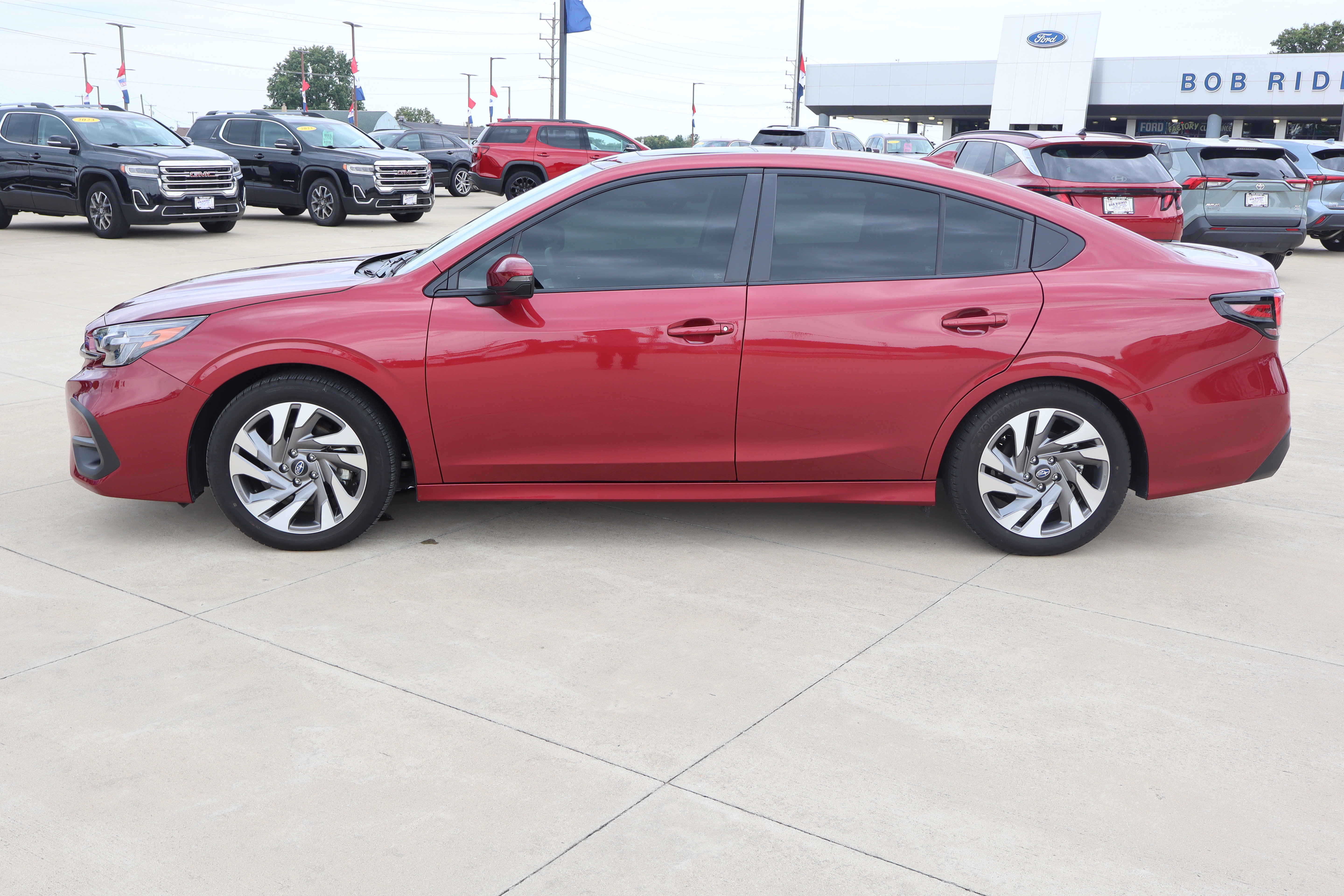 Used 2025 Subaru Legacy Limited AWD/4WD image 8