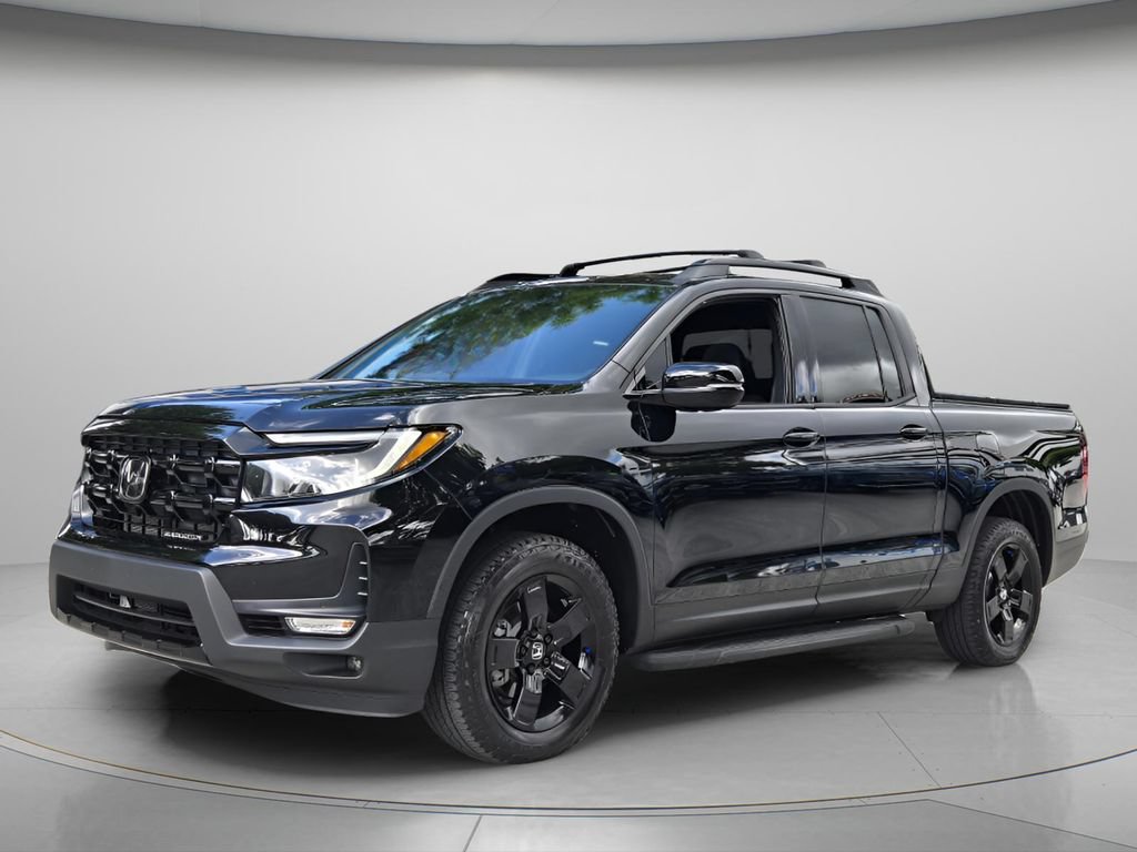 Certified 2025 Honda Ridgeline Black Edition image 9