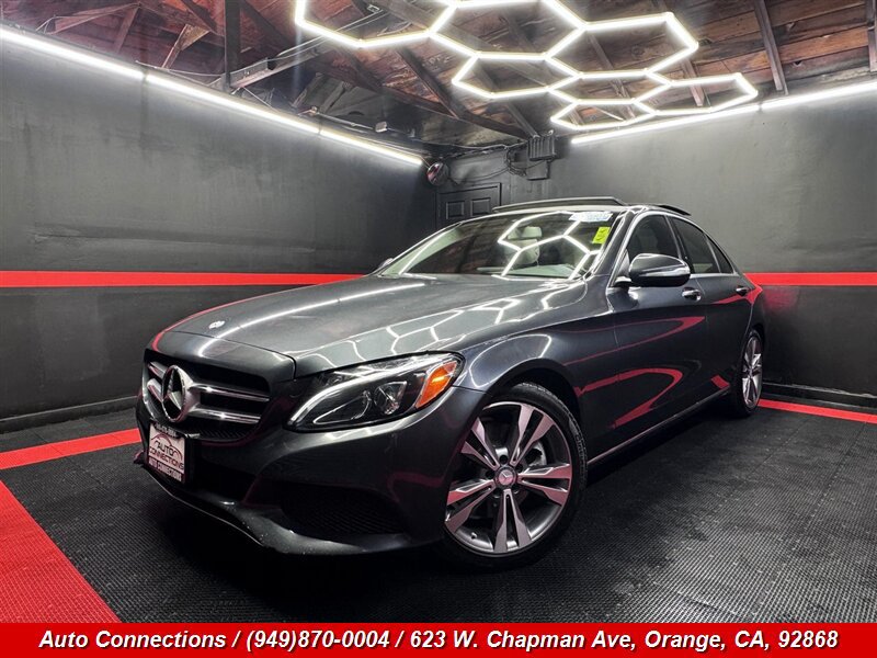 Used 2015 Mercedes-Benz C 300 Sedan image 2