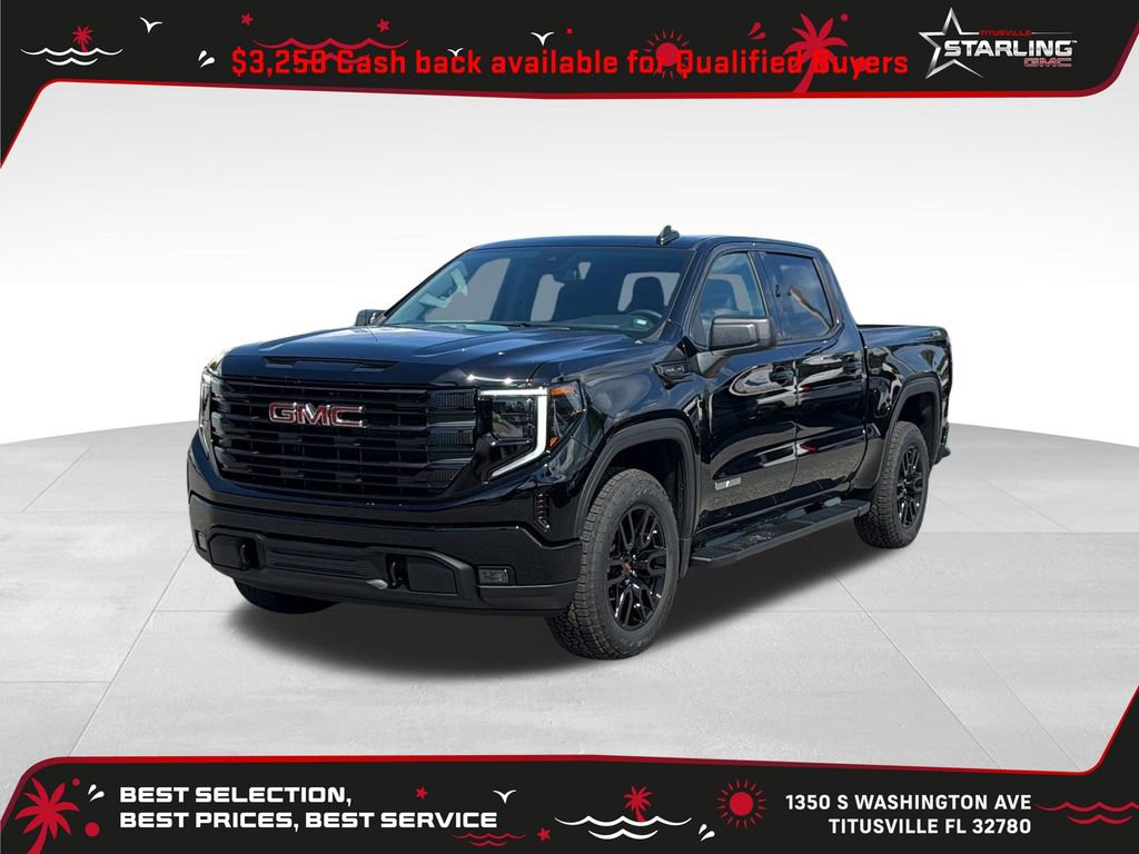 New 2026 GMC Sierra 1500 Elevation w/ Preferred Package