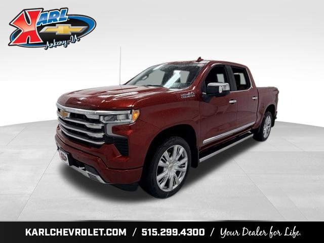 Certified 2023 Chevrolet Silverado 1500 High Country w/ Technology Package AWD/4WD 360° Tour