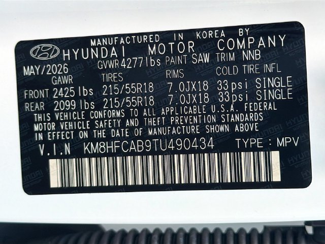 New 2026 Hyundai Kona SEL Sport AWD/4WD image 24