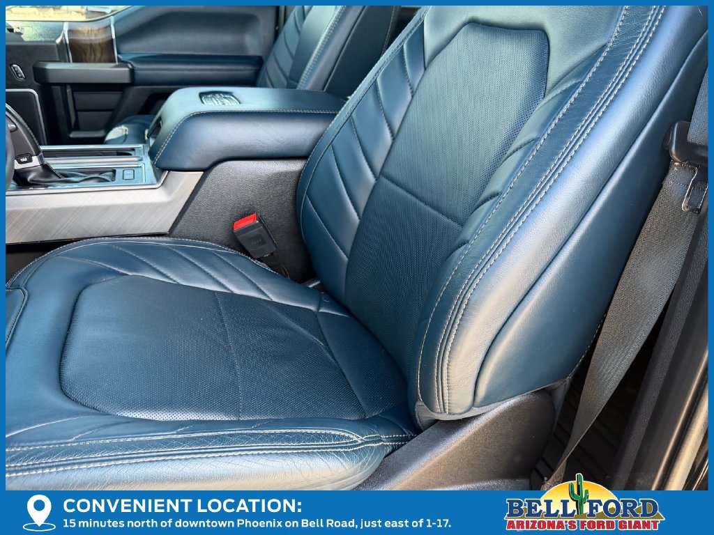 Used 2018 Ford F150 Limited w/ Trailer Tow Package AWD/4WD image 22