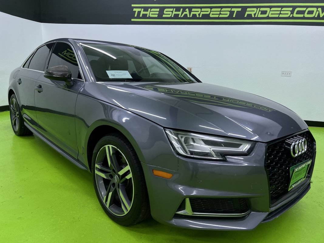 Used 2018 Audi A4 2.0T Ultra Premium Plus FWD image 2