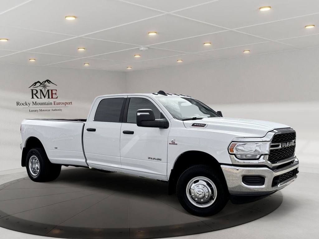 Used 2024 RAM 3500 Tradesman w/ Chrome Appearance Group AWD/4WD image 1