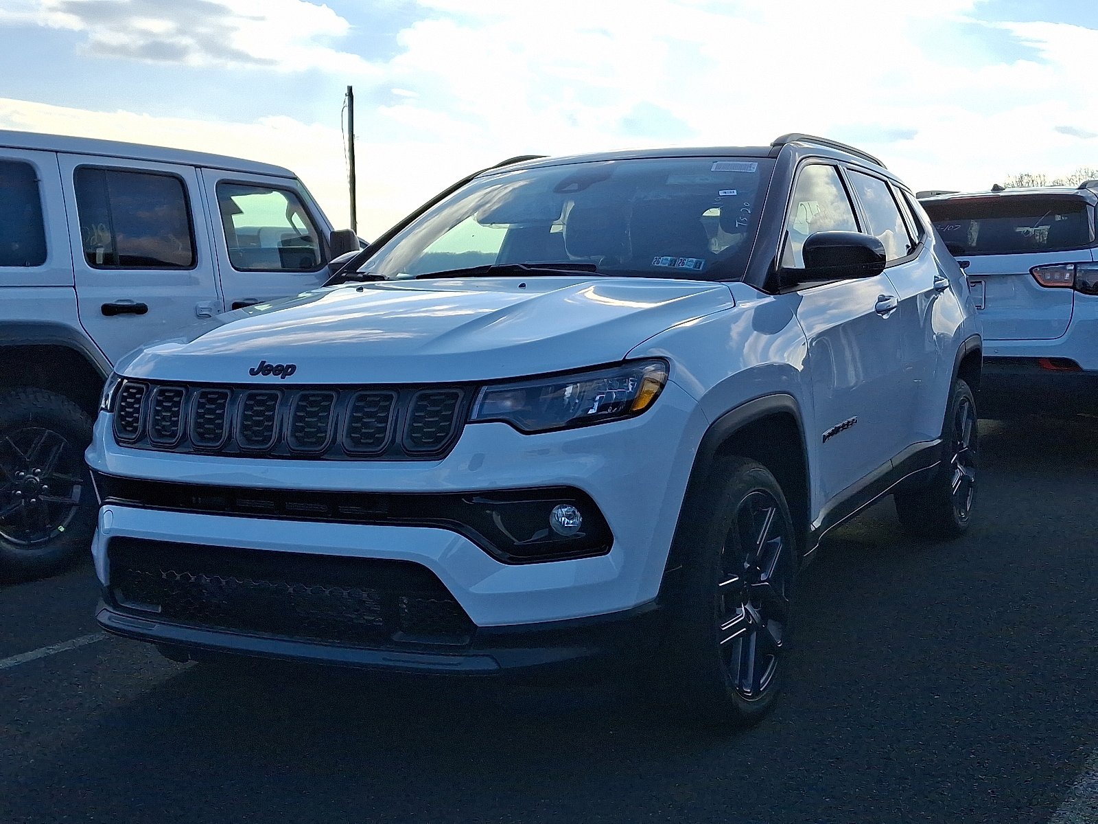 New 2026 Jeep Compass Limited w/ Sun, Sound & Navigation Group AWD/4WD image 3