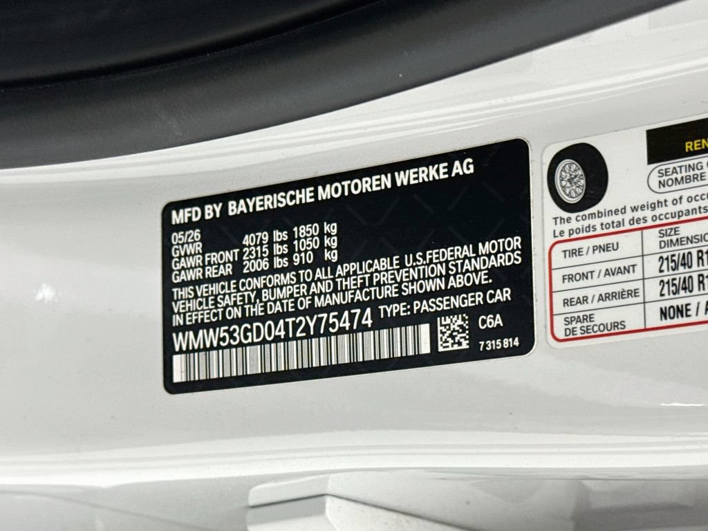 New 2026 MINI Cooper S FWD image 33