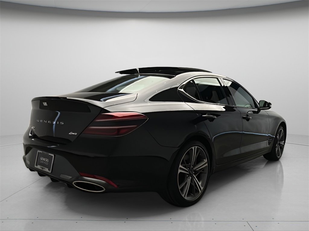 Certified 2025 Genesis G70 2.5T w/ Sport Prestige Package image 7