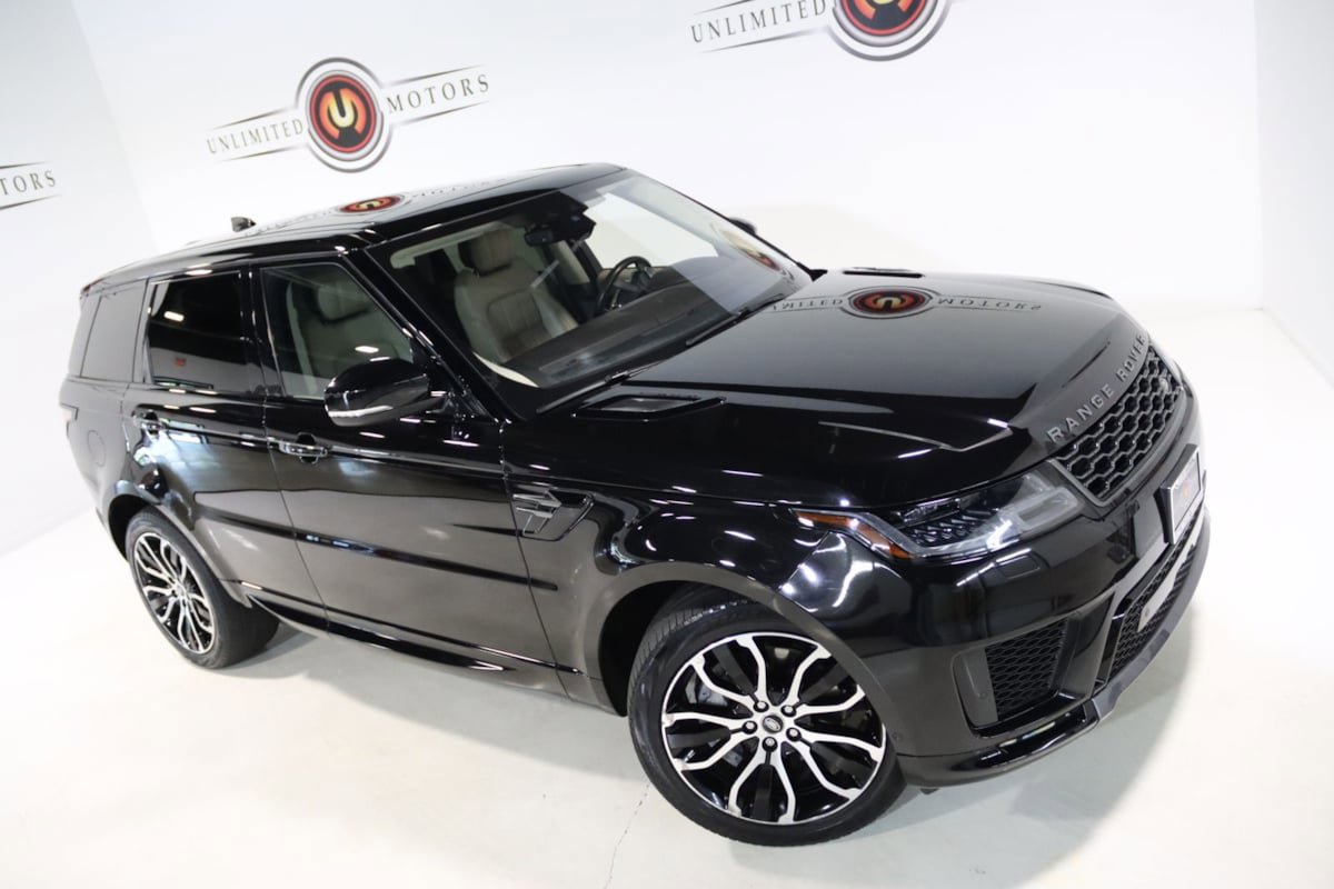 Used 2021 Land Rover Range Rover Sport HSE Silver Edition AWD/4WD image 76