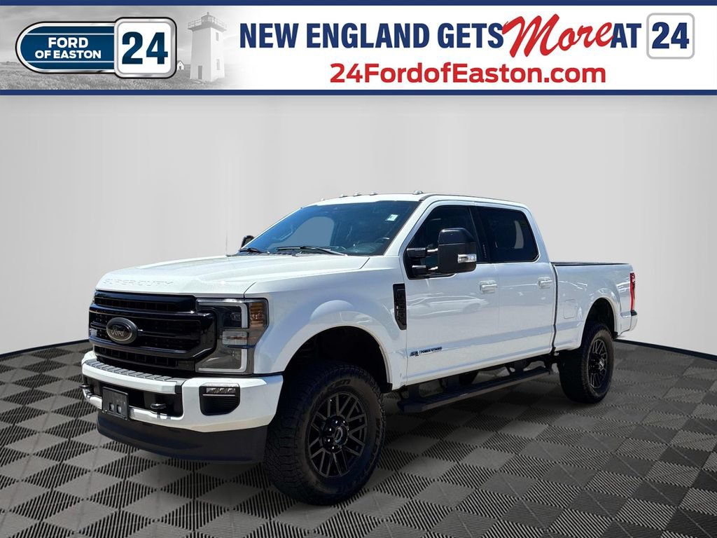 Used 2022 Ford F250 Lariat w/ Black Appearance Package AWD/4WD image 1