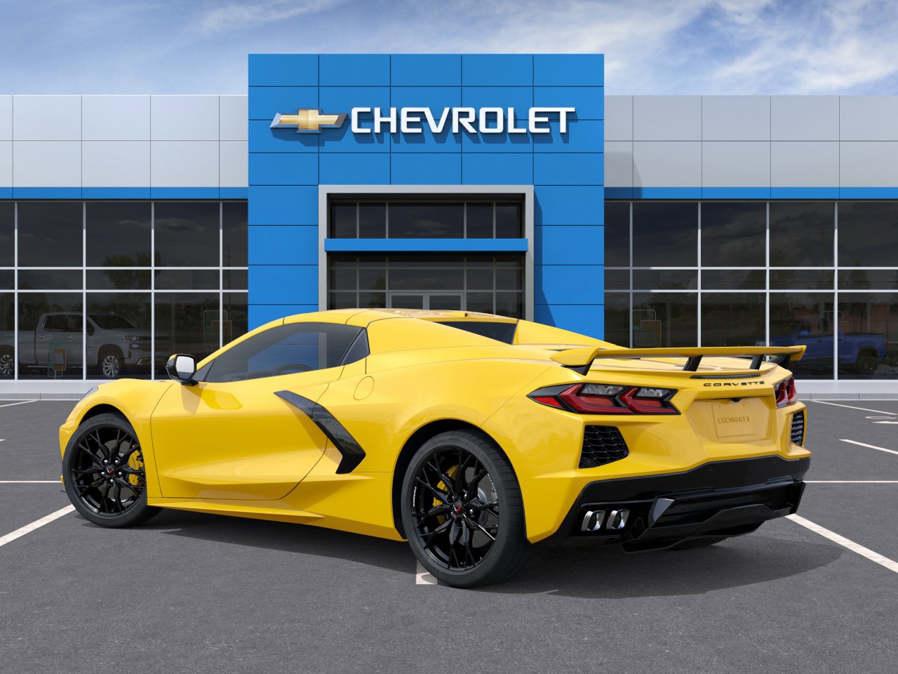 New 2026 Chevrolet Corvette Stingray Preferred Conv w/ Z51 Performance Package RWD image 27