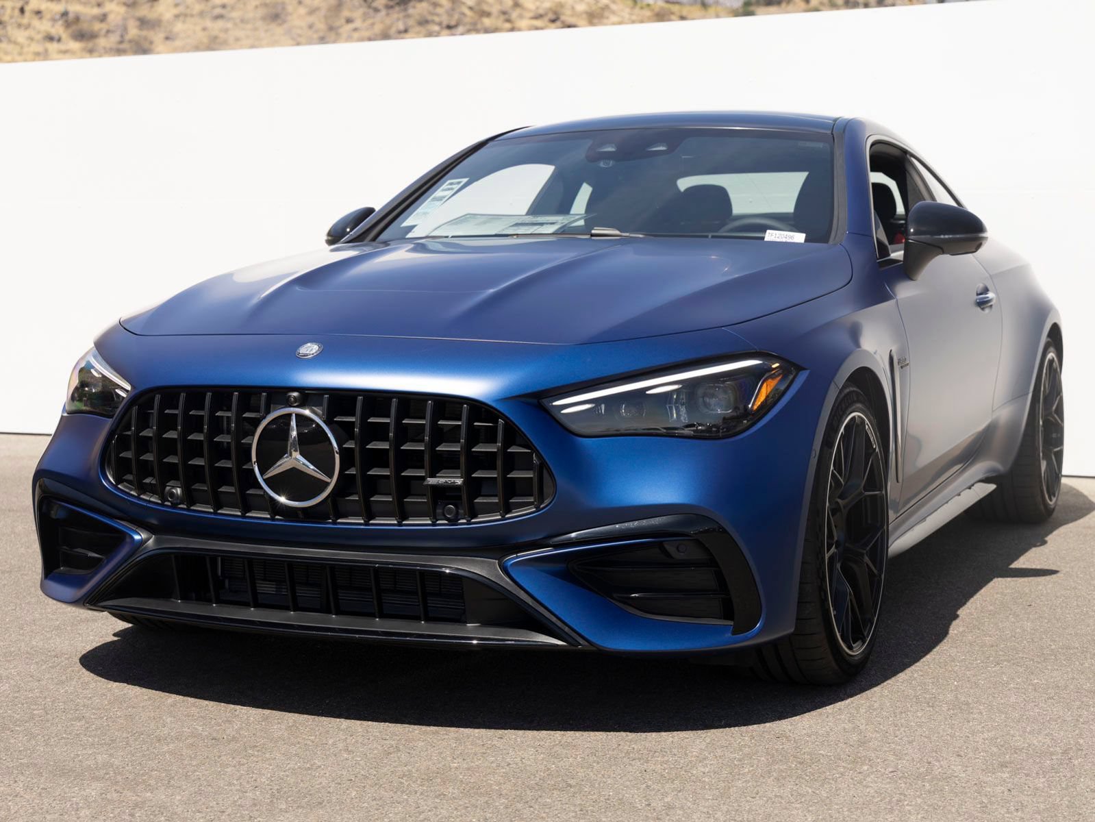 New 2026 Mercedes-Benz CLE 53 AMG 4MATIC Coupe image 5