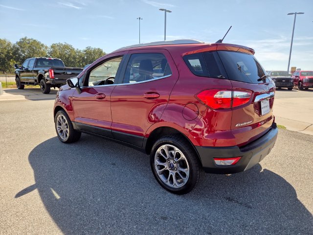 Used 2021 Ford EcoSport Titanium w/ Interior Protection Package AWD/4WD image 9