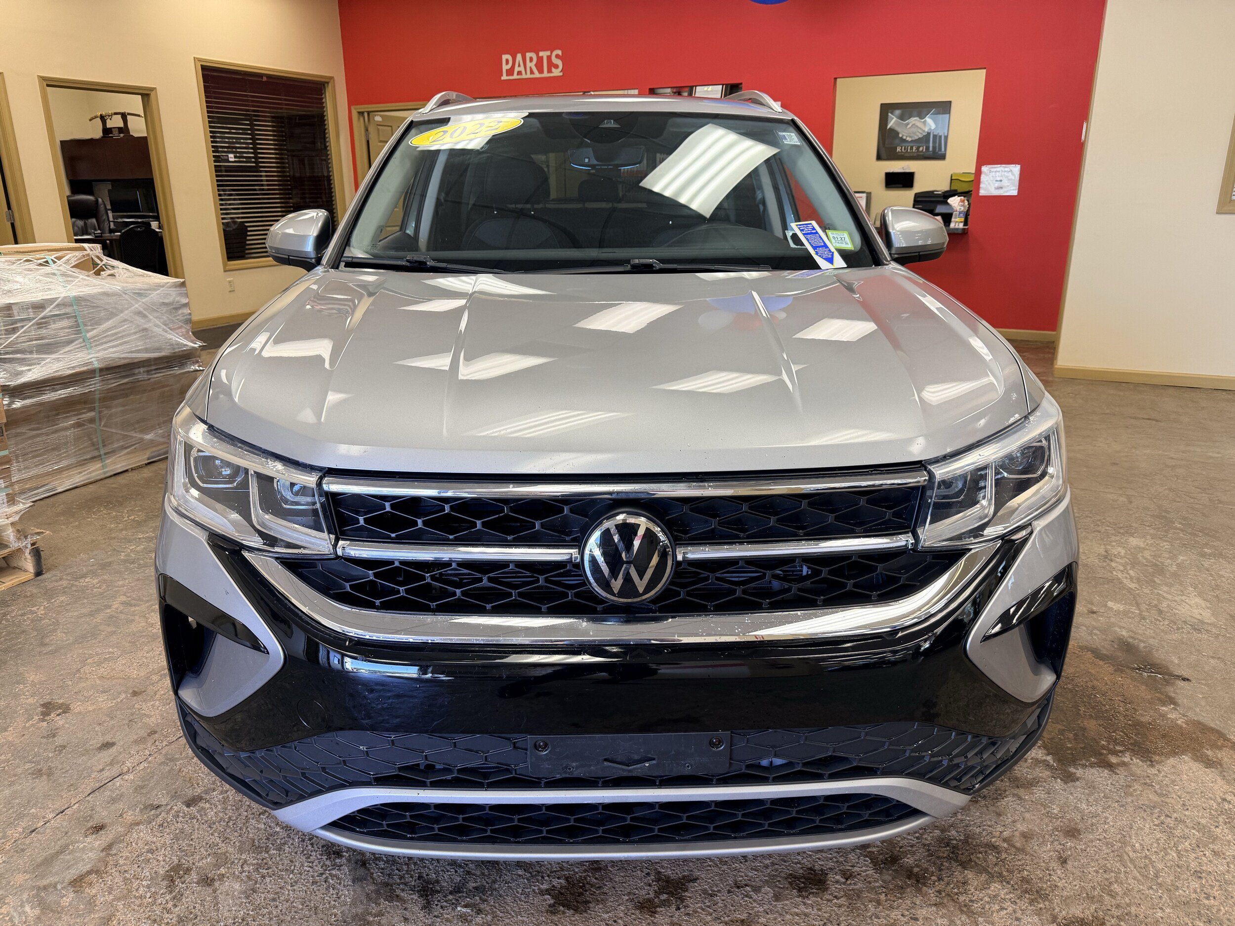 Used 2022 Volkswagen Taos SEL AWD/4WD video 2