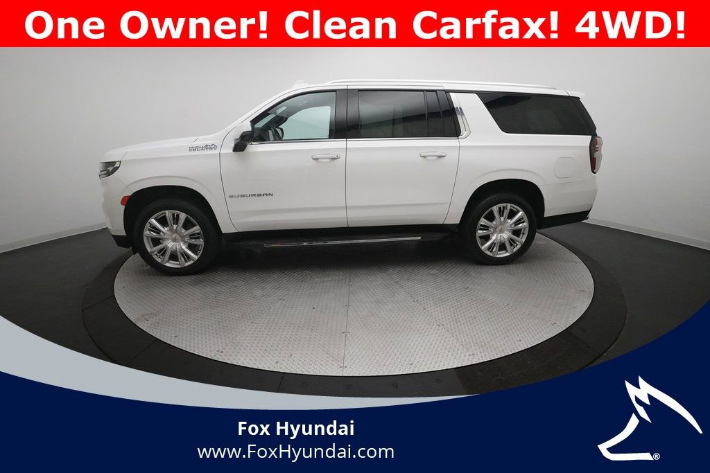Used 2022 Chevrolet Suburban High Country image 24