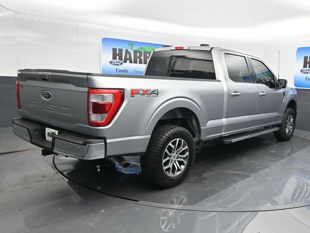 Used 2022 Ford F150 Lariat w/ FX4 Off-Road Package AWD/4WD image 5