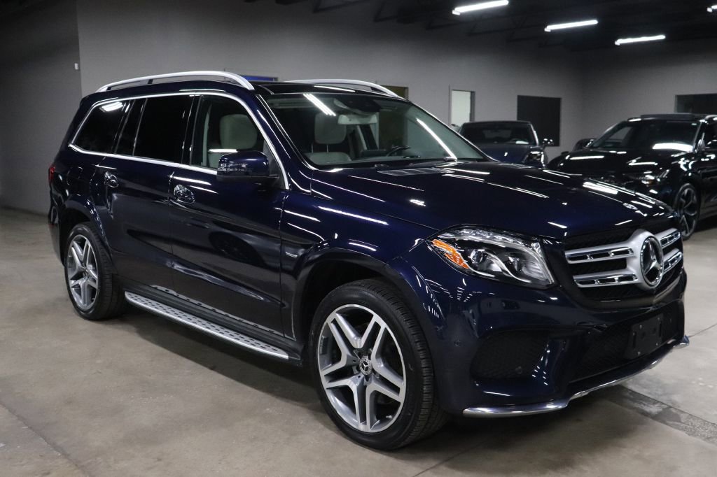Used 2019 Mercedes-Benz GLS 550 4MATIC w/ Grand Edition Package image 7