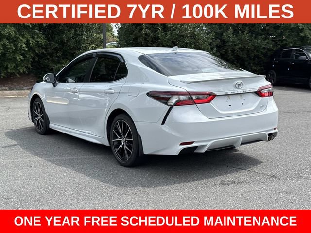 Used 2023 Toyota Camry SE FWD image 4