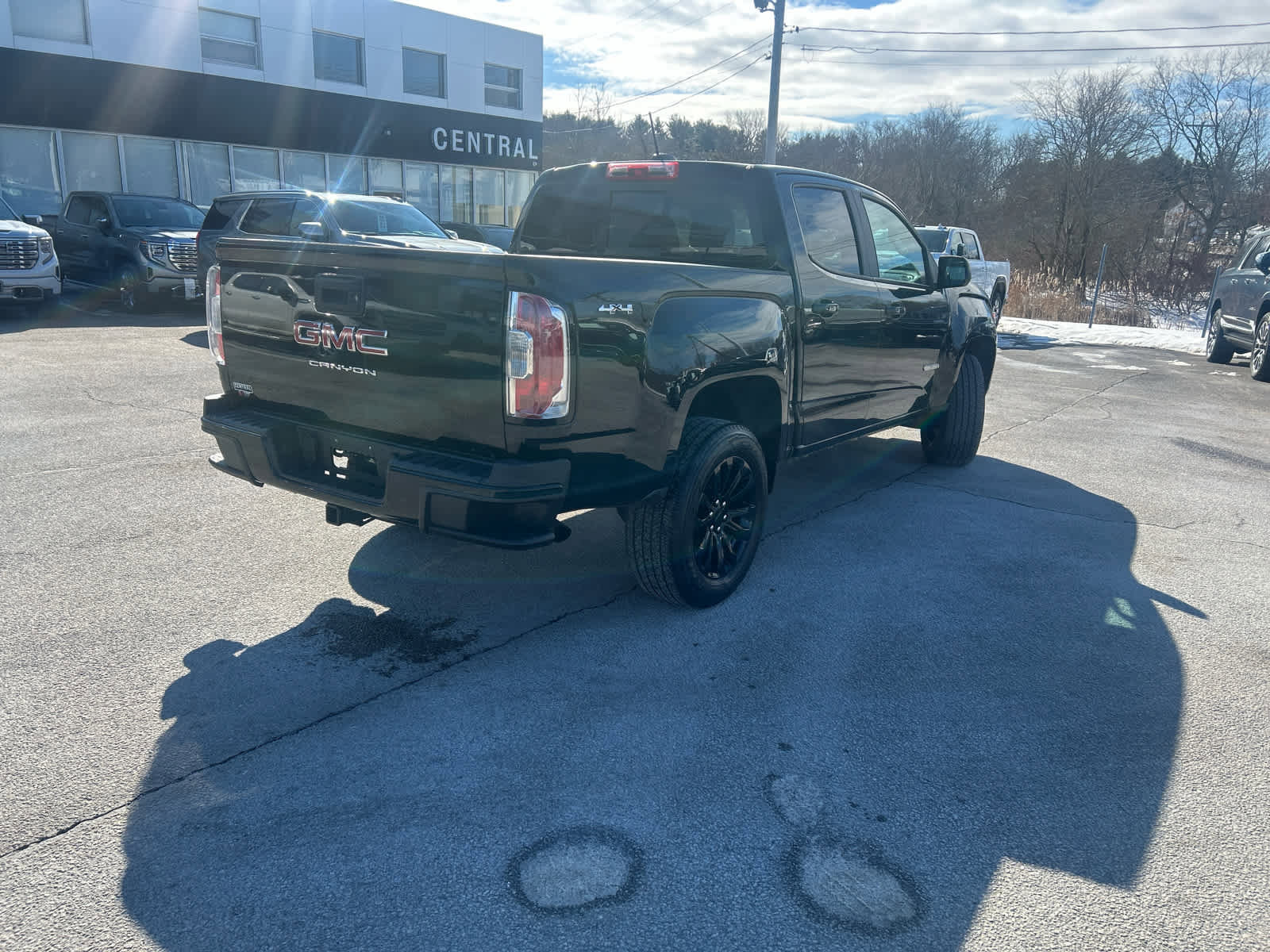 Certified 2022 GMC Canyon Elevation w/ Trailering Package image 6