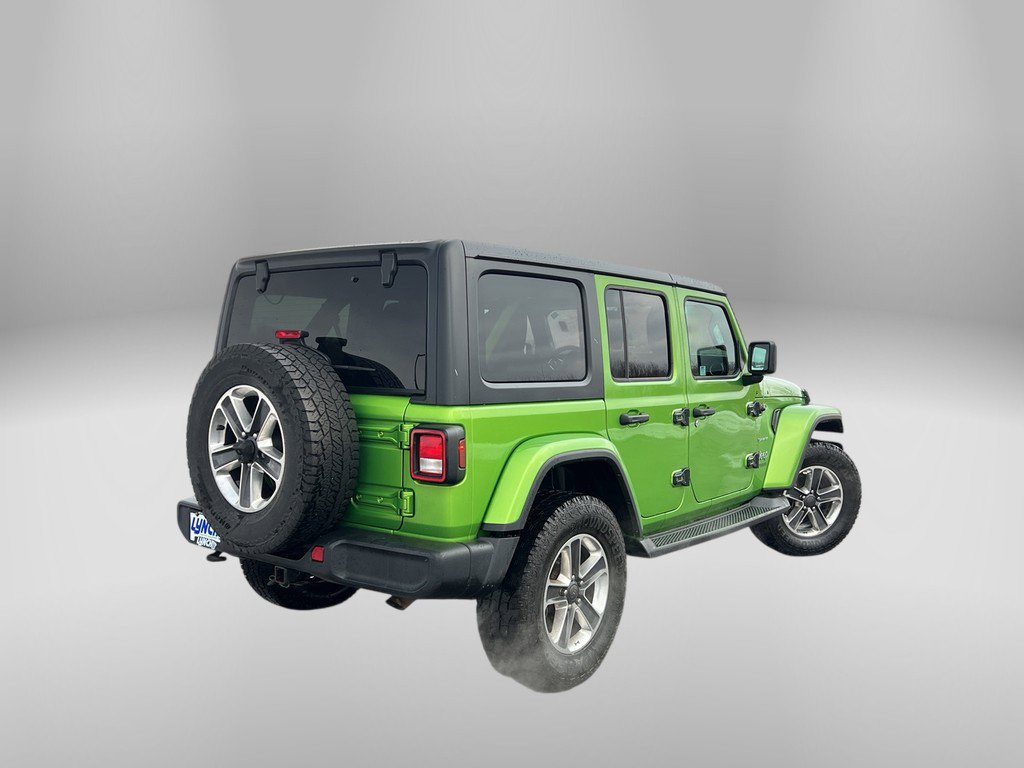Used 2019 Jeep Wrangler Unlimited Sahara w/ Cold Weather Group image 4