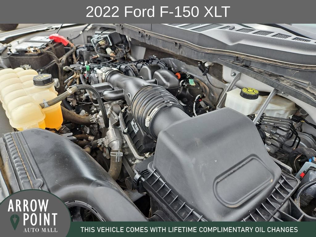 Used 2022 Ford F150 XLT RWD image 14