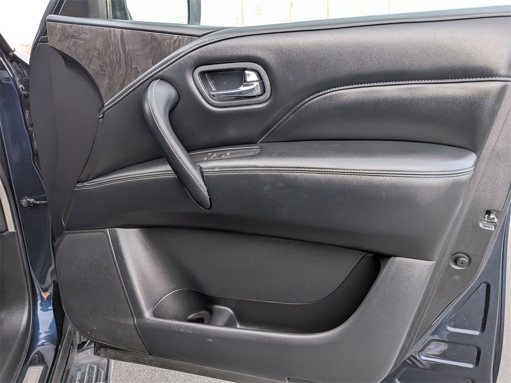 Used 2024 INFINITI QX80 Luxe image 34