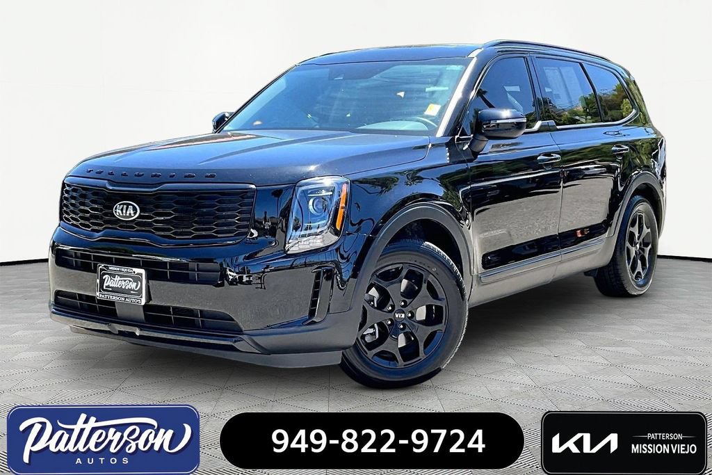 Certified 2021 Kia Telluride EX w/ Towing Package AWD/4WD image 1