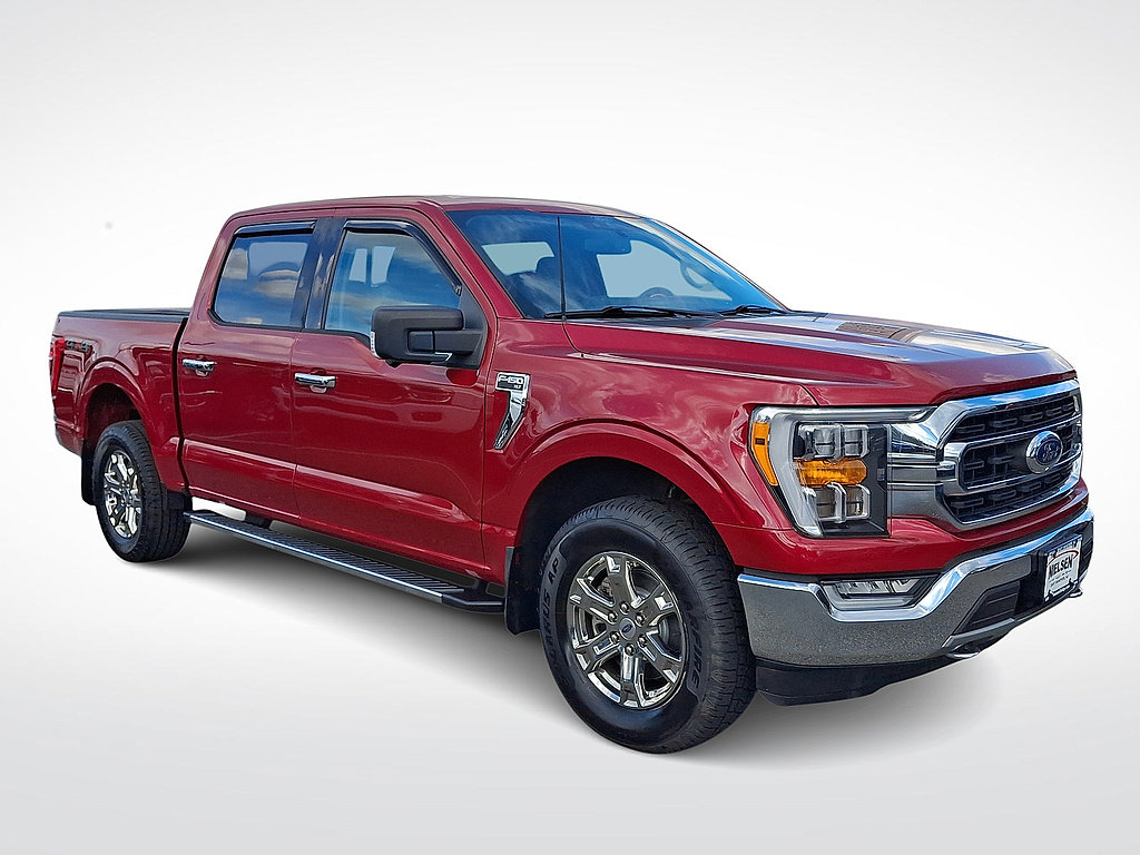 Used 2021 Ford F150 XLT w/ Equipment Group 302A High AWD/4WD image 1