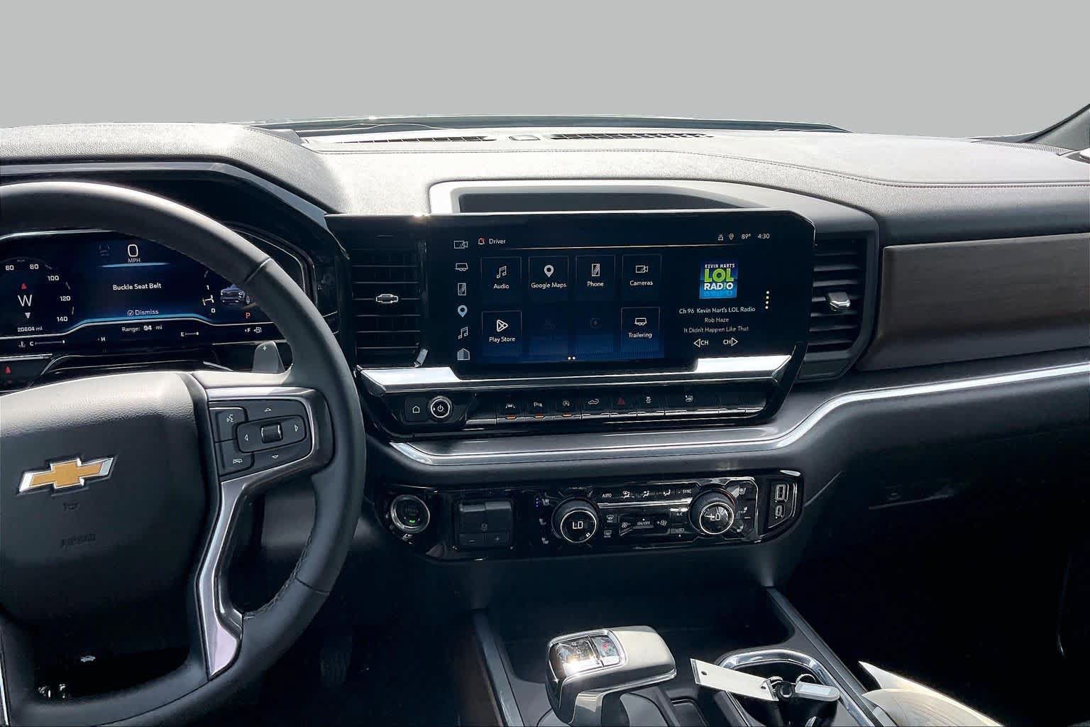 Used 2025 Chevrolet Silverado 1500 High Country w/ High Country Premium Package AWD/4WD image 7