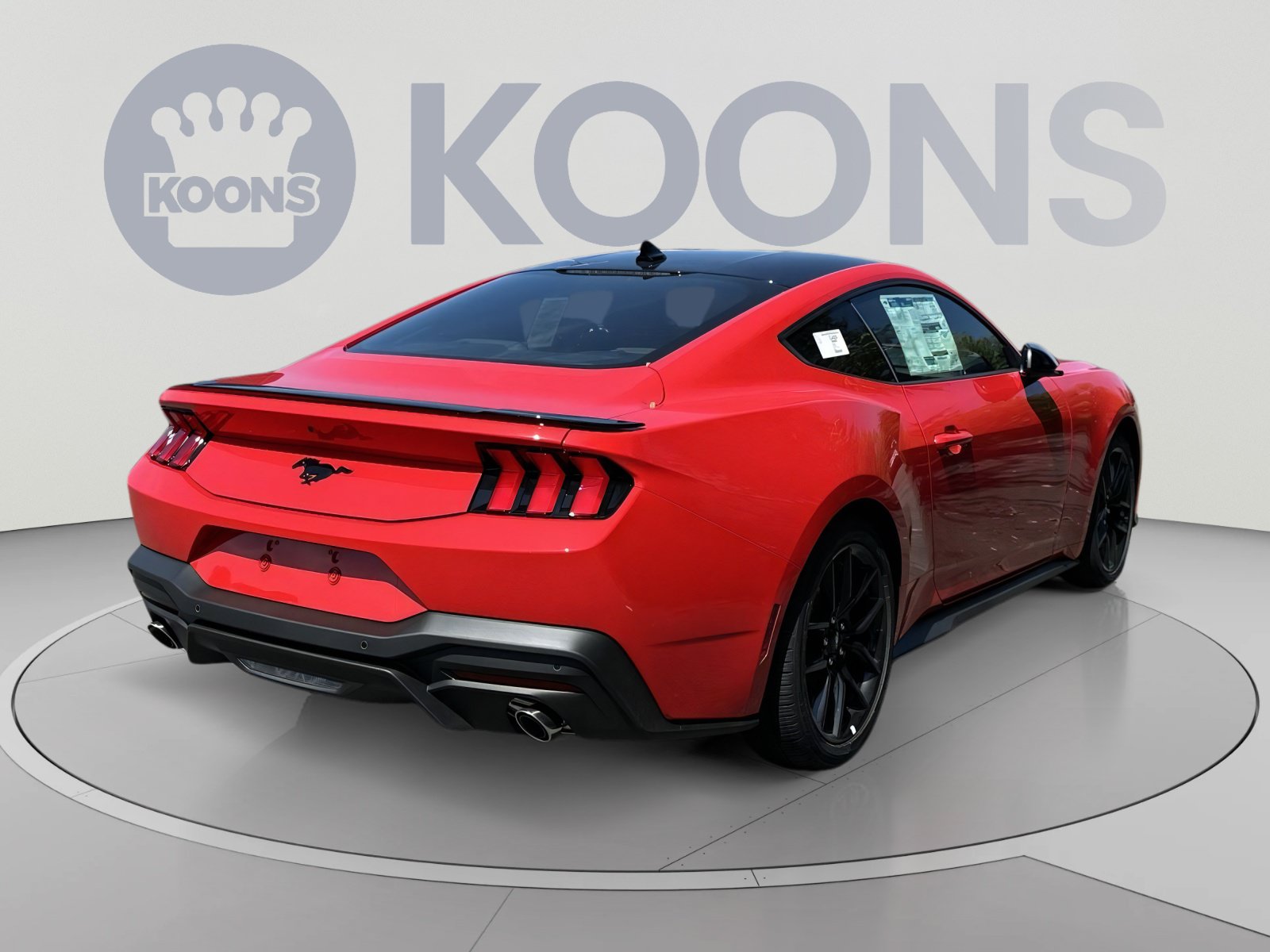New 2026 Ford Mustang Coupe w/ Mustang Nite Pony Package RWD image 11