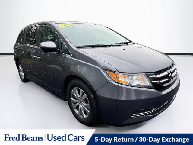 Used 2016 Honda Odyssey EX-L