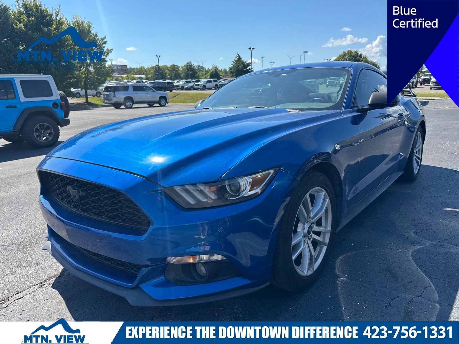 Used 2017 Ford Mustang Coupe RWD image 1