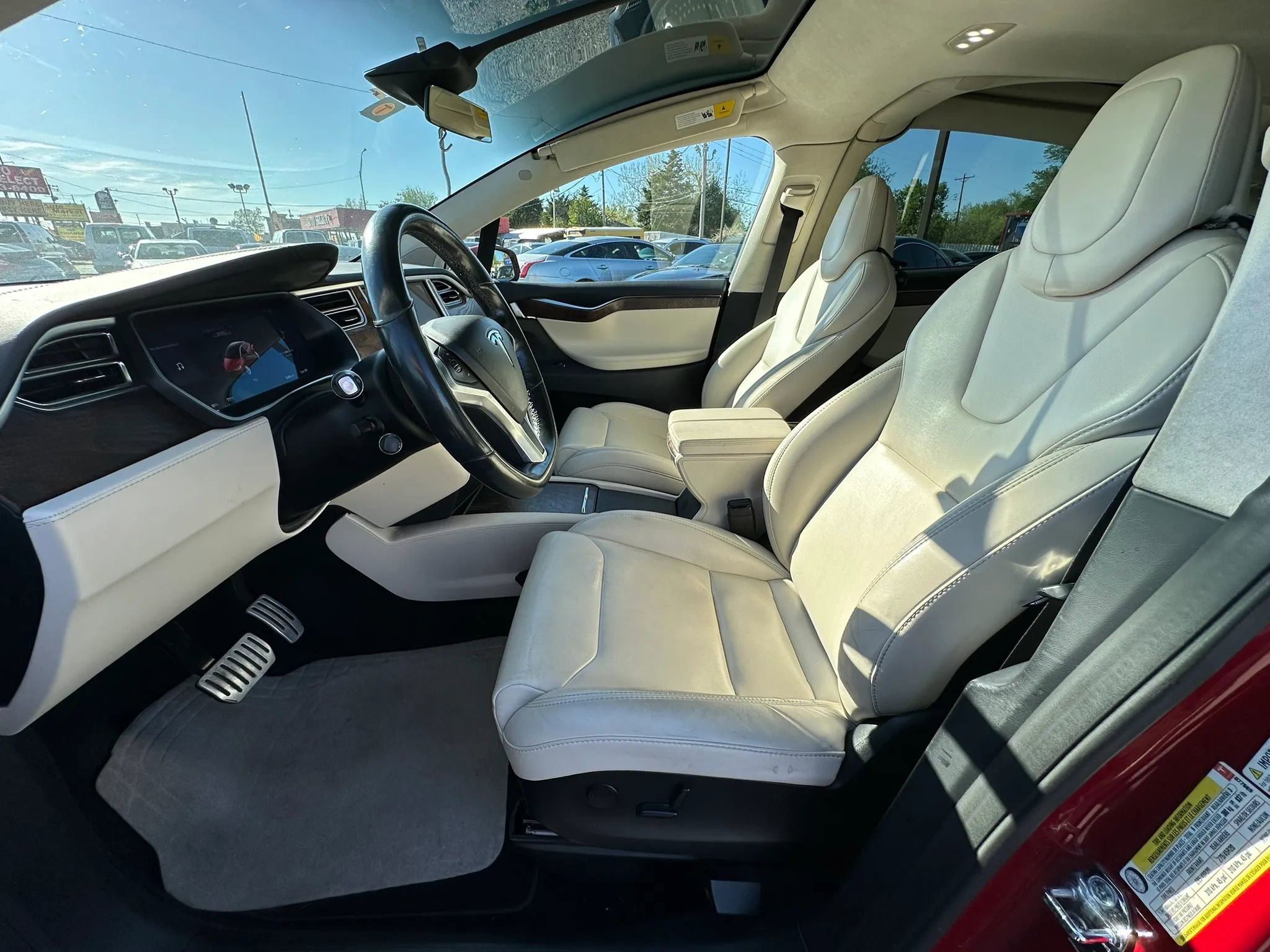 Used 2017 Tesla Model X P100D image 19