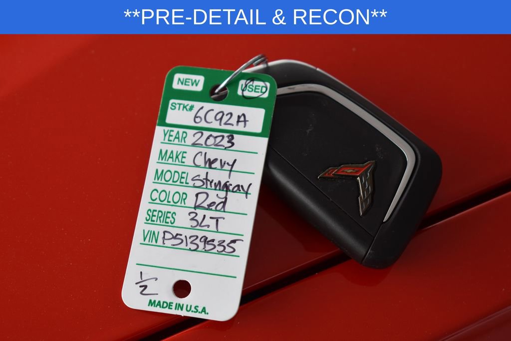 Certified 2023 Chevrolet Corvette Stingray Premium Cpe w/ Z51 Performance Package image 23