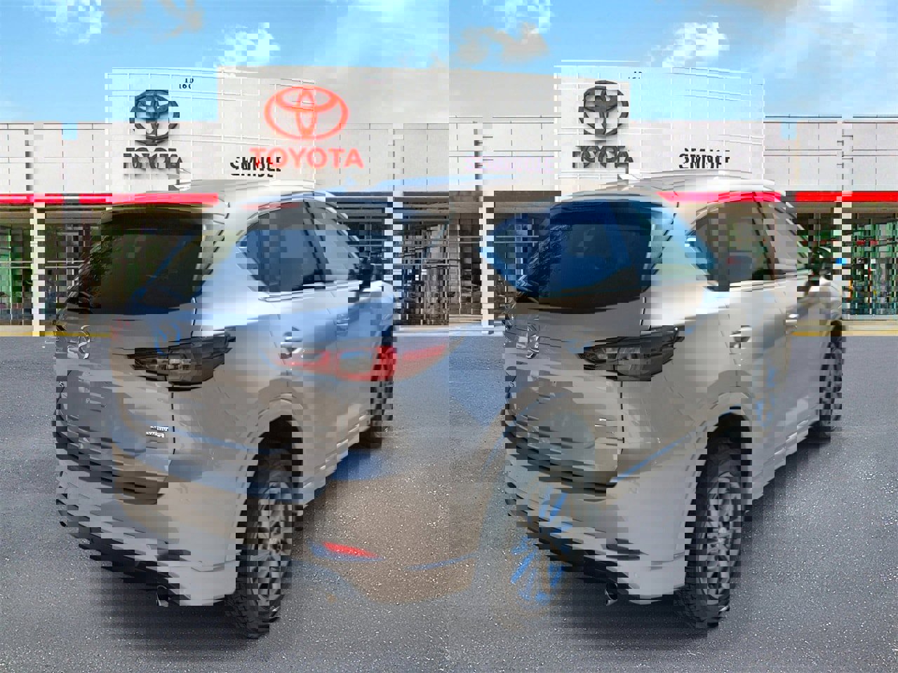 Used 2025 MAZDA CX-5 AWD 2.5 S w/ Select Package image 3