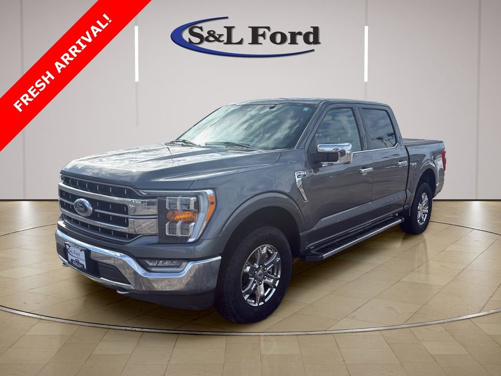 Certified 2023 Ford F150 Lariat image 1