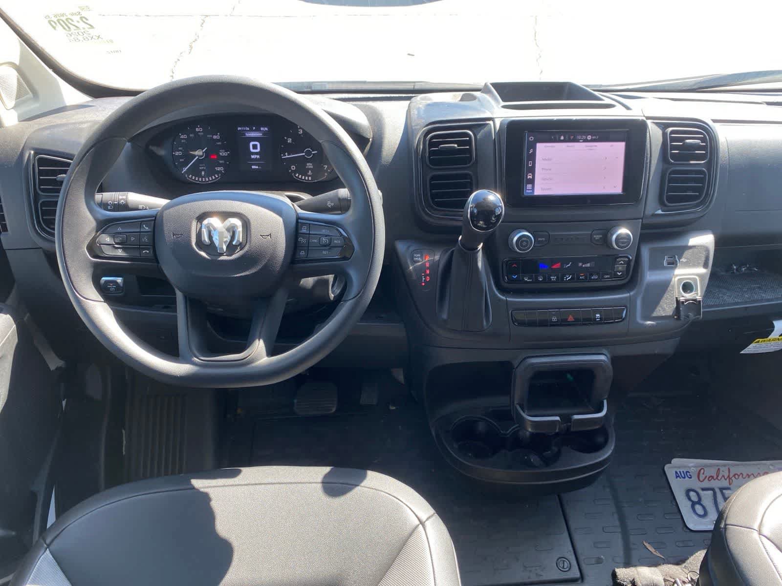 Used 2026 RAM ProMaster 2500 w/ Convenience Group FWD image 15
