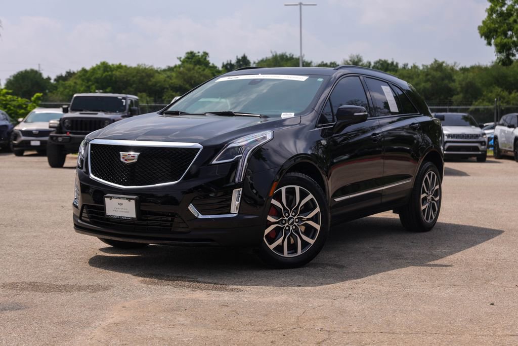Certified 2024 Cadillac XT5 Sportv w/ Technology Package AWD/4WD image 1