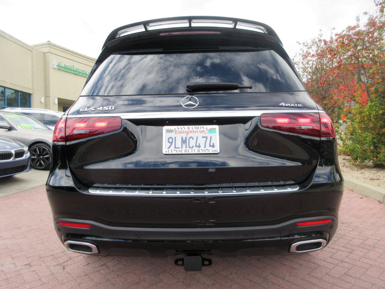 Used 2024 Mercedes-Benz GLS 450 4MATIC w/ AMG Line Exterior image 92