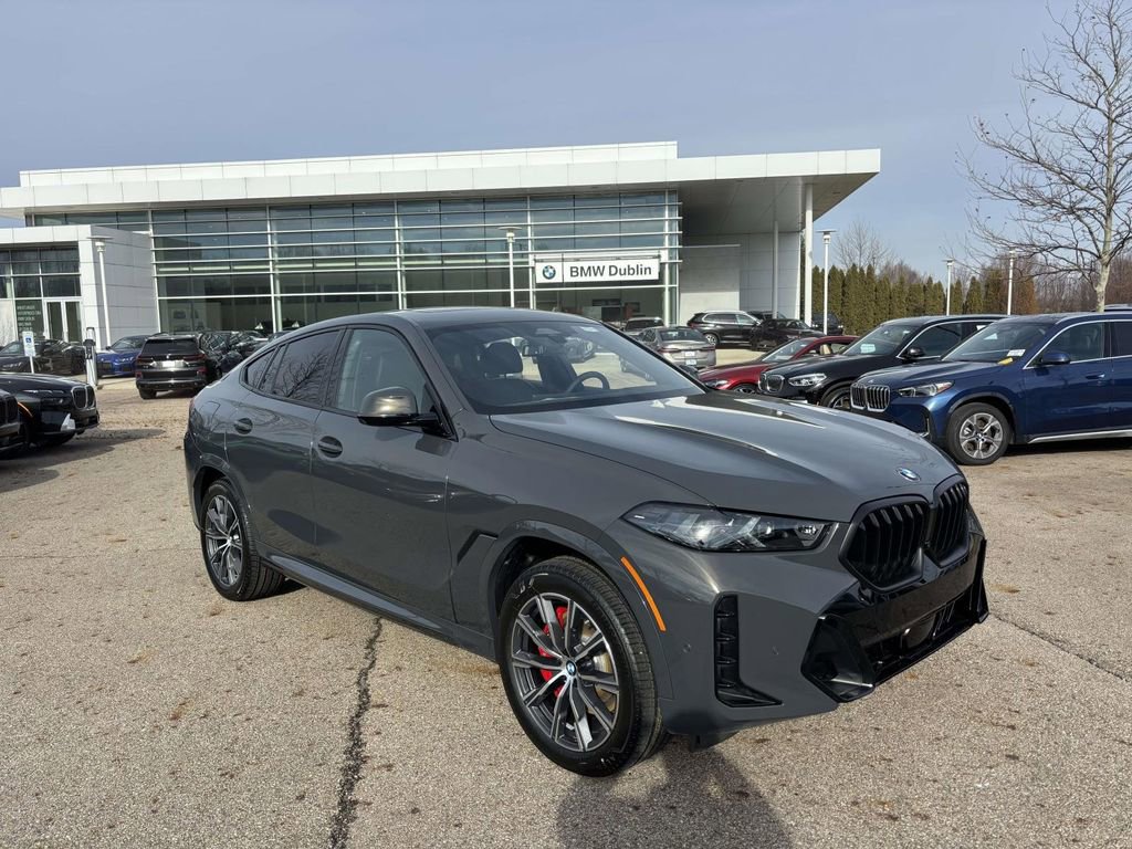 New 2026 BMW X6 xDrive40i w/ Climate Comfort Package image 1