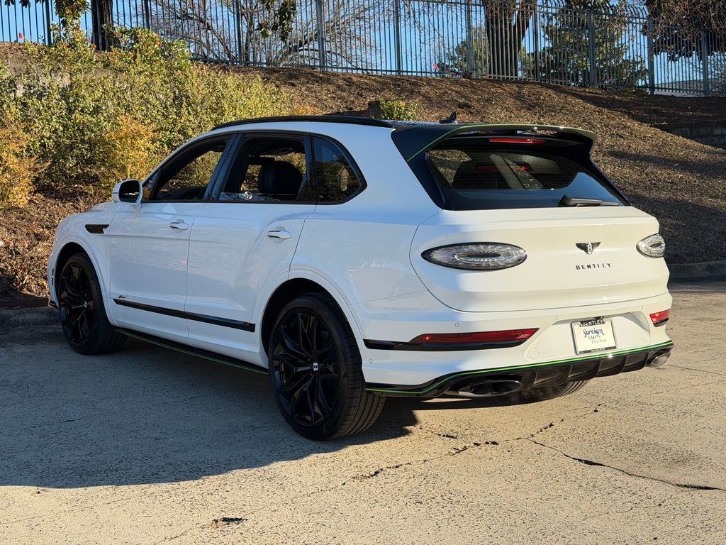 New 2026 Bentley Bentayga Speed image 3