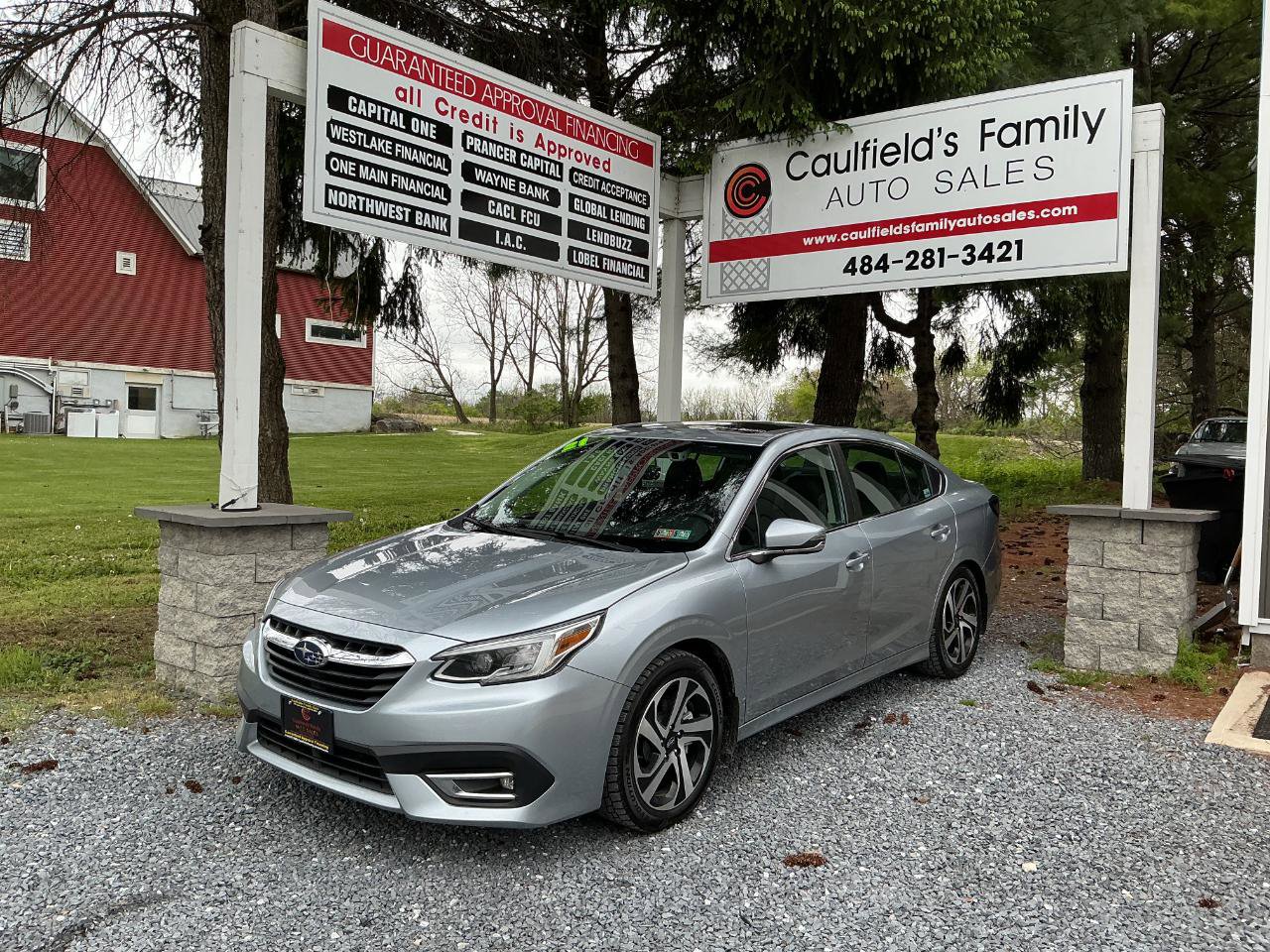 Used 2021 Subaru Legacy Limited XT AWD/4WD image 1
